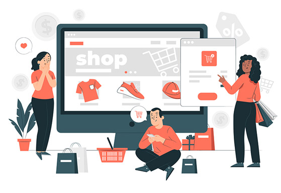 crea il tuo ecommerce