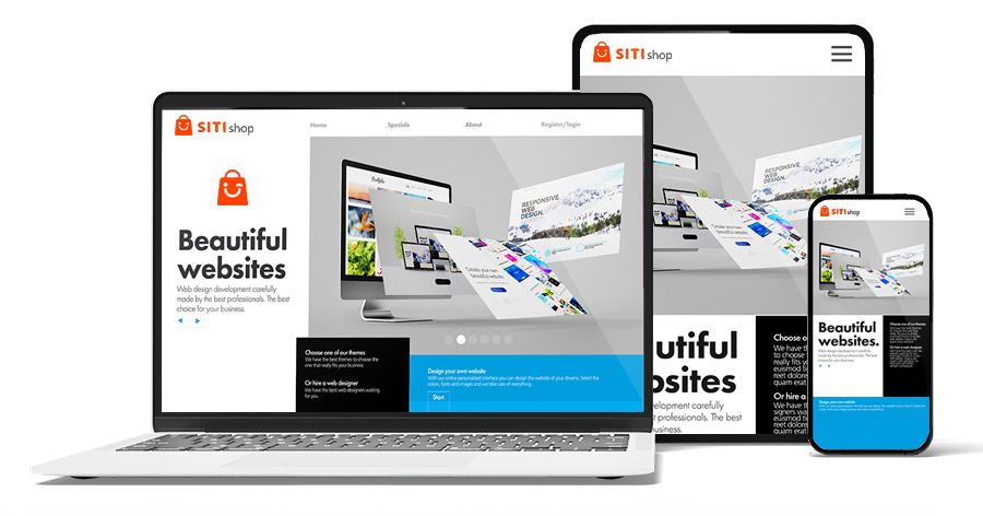 sitishop siti web responsive economici
